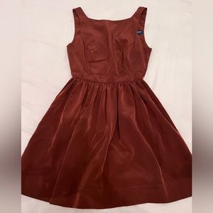 AMERICAN APPAREL maroon dress with buttons on back